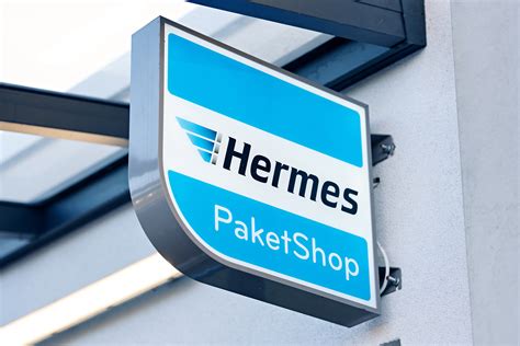 Der Laden. Hermes Depot & Paketshop .